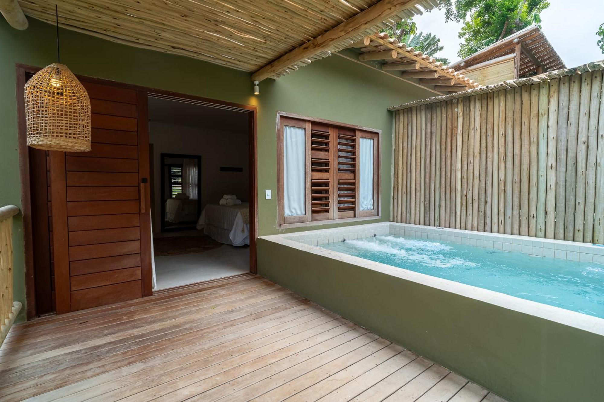 Pousada Recanto Do Sol Trancoso Exterior foto